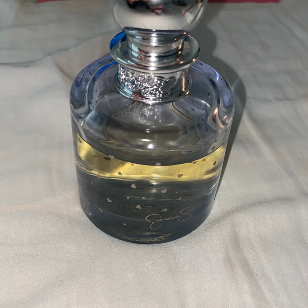 FANCY YOU Jessica Simpson nearly full 3.4 OZ